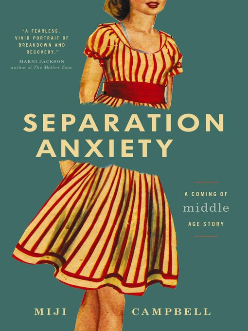 Cover image for Separation Anxiety